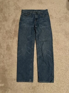 Polo Jeans Kids Boys Size 18 Blue With 100% Cotton - Picture 1 of 5