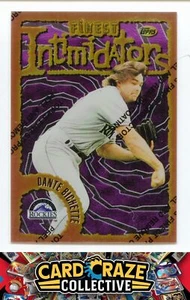 1996 Finest #126 Dante Bichette - Bild 1 von 2
