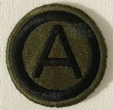US Army Third Army Subdued Patch Shoulder sleeve insignia