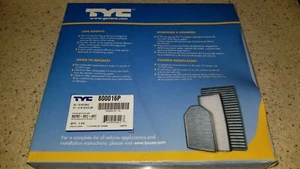 TYC 800016P Cabin Air Filter NIB - Picture 1 of 1
