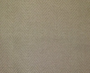 SUNBRELLA CHEVY NATURAL CHEVRON WOVEN BASKETWEAVE OUTDOOR FABRIC 2.5 YARDS 56"W - Picture 1 of 5