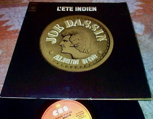 JOE DASSIN L'ete Indien / Album D'or CBS NMint FRENCH Orig POP Vade Retro CHAMPS - Picture 1 of 3