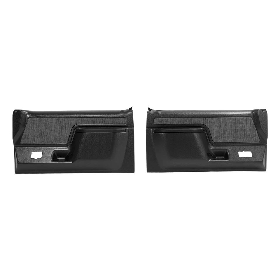 Inner Door Panels For 87-91 Ford F150 F250 F350 Bronco Driver & Passenger Side Foto 1 de 4