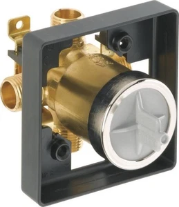 1/2-in ID Copper Sweat x 1/2-in OD  Brass Thermostatic Mixing Valve - Picture 1 of 4