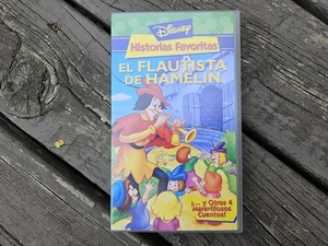Spanische Disney Historias Favoritas: El Flautista de Hamelin VHS Lieblingsgeschichten - Bild 1 von 4