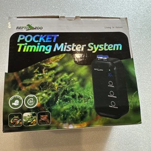 Repti Zoo Pocket Timing Mister System Reptile Terrarium ~ New ~ - Picture 1 of 3