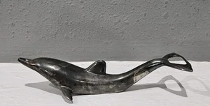 Abridor de tapa de botella Dolphin cola acero inoxidable plateado barware pulido? - Imagen 1 de 8