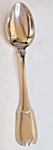 1 JOUBERT BY CHRISTOFLE STERLING 6" TEA SPOON EXCELLENT HAVE 16 POLISHED NO MONO - Picture 1 of 2