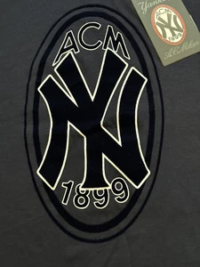 Nuevo con etiquetas Logo New York Yankees A.C. Milan Edición Limitada Talla Mediana  - Imagen 1 de 9