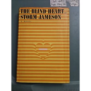 Vintage The Blind Heart von Storm Jameson (1964, Erstausgabe Hardcover) R1 - Bild 1 von 10