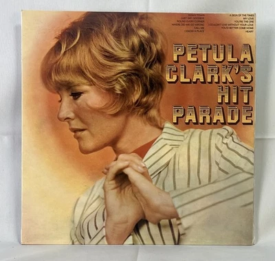 Petula Clark – Petula Clark's Hit Parade 12" Vinyl Record Compilation LP 1966 - Image 1 of 4
