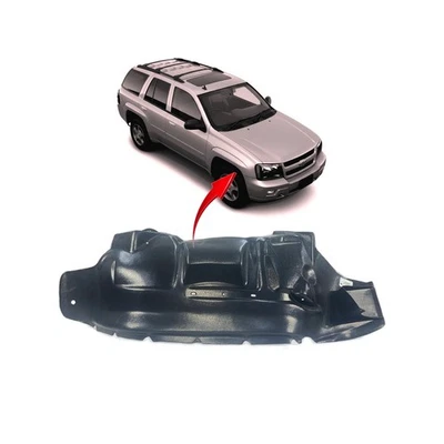 Forro de guardabarros lateral del pasajero para Chevrolet Trailblazer GM1249127 2002-2009 delantero Foto 1 de 4