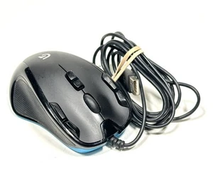 Logitech G300s Optical Ambidextrous Gaming Mouse – 9 Programmable Buttons - Photo 1/5