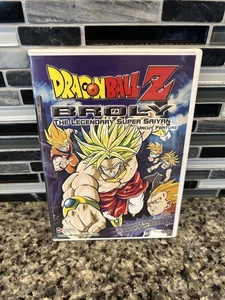 DRAGON BALL Z BROLY: The Legendary Super Saiyan Uncut Feature (DVD, 2003) Anime - Bild 1 von 3