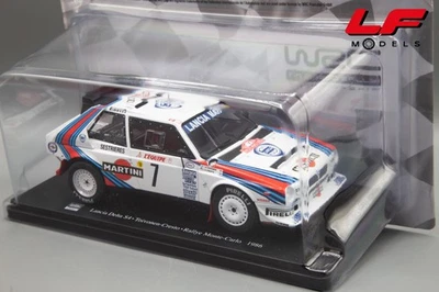 1:24 Lancia Delta S4 Rallye Montecarlo 1986 Toivonen - WRC Collection - Immagine 1 di 3