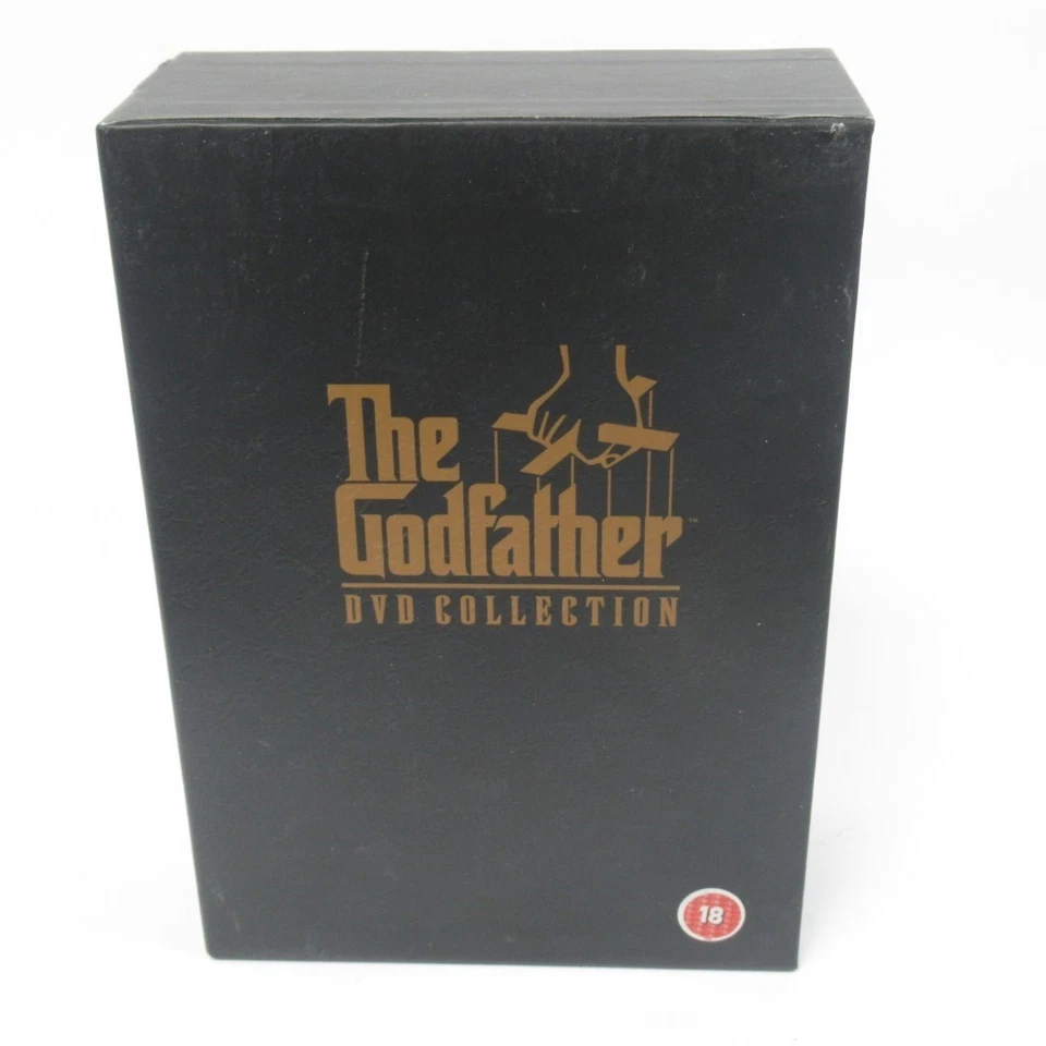 The Godfather Trilogy DVD 4 Disc Box Set Complete In Case  Al Pacino 2006 - Image 1 of 1