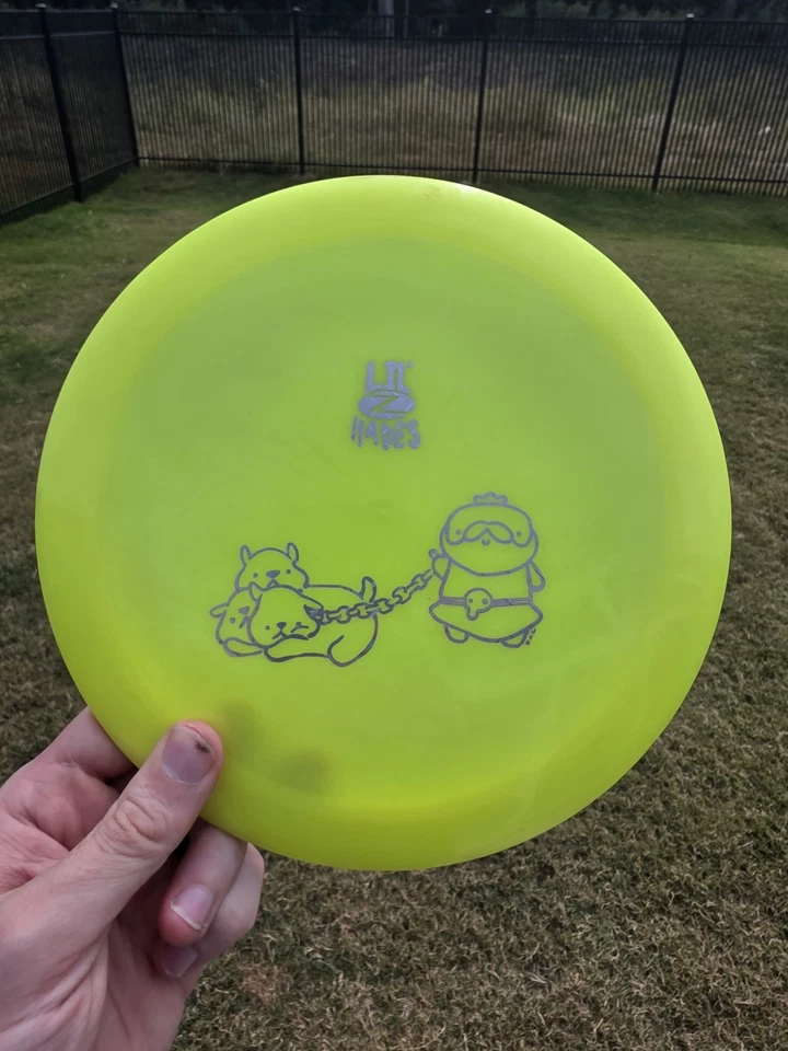 Discraft Lil Z Hades - Big Z - Paul McBeth - Controlador de disco de golf Foto 1 de 1