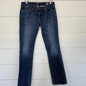 Jeans bootcut donna marca Lucky 10/30 Y2K anni 2000 - Foto 1 di 7