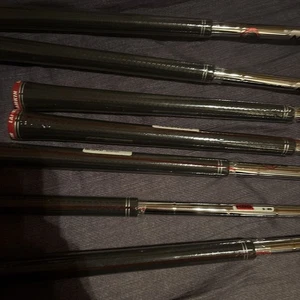◼️7pcs◼️ Lefty TaylorMade STEALTH Iron Set 7clubs 6-9,P,A,S Shaft KBS MAX MT85 S - Picture 1 of 5