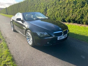2008 BMW 6 Series 630i Sport 2dr Auto CONVERTIBLE Petrol Automatic - Picture 1 of 15