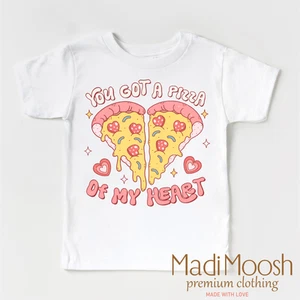You Got A Pizza Of My Heart Valentine's Day Shirt - Valentine Tee - Picture 1 of 7