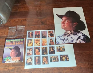 Country Preview Magazin Herbst 1992 / Garth Brooks Poster + 18 Karten geschnitten in Halterungen - Bild 1 von 11