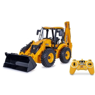 Jamara Baggerlader JCB 1:20 2,4GHz Funkferngesteuertes Auto Baufahrzeug - Bild 1 von 4