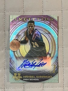 Hansel Enmanuel 2022-23 Bowman Inception University Autograph #BIA-HE Auto RC - Bild 1 von 2