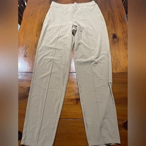 Pantalones informales para mujer Athleta tostados con bolsillos talla 10 de alto - Imagen 1 de 4