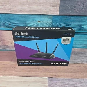 Router inteligente Wi-Fi NETGEAR Nighthawk R7000 AC1900 completo en caja - Imagen 1 de 11