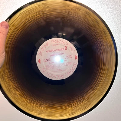 ENVIRONMENTS Disc 8 (Translucent) - 12" Vinyl Record LP - EX - Image 1 of 4
