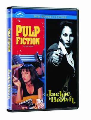 Pulp Fiction / Jackie Brown (Double Feature) - Image 1 of 2