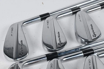 Taylormade P730 Irons / 4-PW / Stiff Flex KBS Tour Shafts - Image 1 of 4
