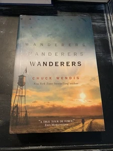 WANDERERS By Chuck Wendig 2019 HCDJ UK 1st Edition 1st Print Signed & Numbered - Foto 1 di 12