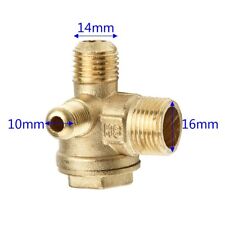 Check Valve Cut-off Accessories 10*14*16mm Tool Gold Easy installation
