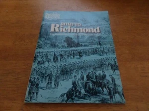 Strategy & Tactics S&T #60 blau & grau Quad - Road to Richmond UNPUNCHED - Bild 1 von 2