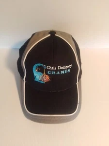 Chris Dempsey Cranes Strap back Cap Hat Osfm Adult Pre Owned - Picture 1 of 5