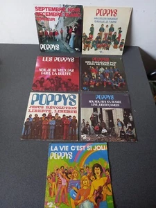 SET 7 45 TURN VINYL POPYYS - Bild 1 von 13