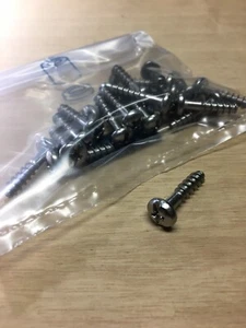 VITE ACCIAIO INOX 4,8x20 PER LEGNO PLASTICA TESTA CILINDRICA DOPPIO INSERTO 20PZ - Foto 1 di 1