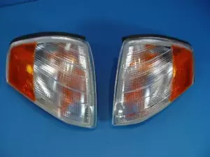 US USA Indicatore direzione faro per Mercedes-Benz set sinistro destro R129 W129 SL - Foto 1 di 3