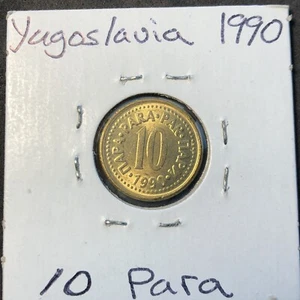 YUGOSLAVIA 1990 , 10 PARA**L@@K**HIGH GRADE**Combined Shipping**L@@K** - Picture 1 of 4