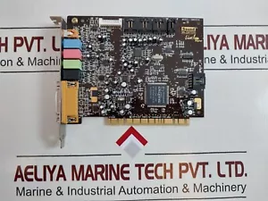 Creative technology SB0220 Klang- Sprenger Lebendig! 5.1 Digital PCI Karte - Picture 1 of 11