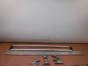 Jeep Grand Wagoneer 84-91 Roof Rack Cross Rails Factory OEM NOT Complete - Picture 1 of 23