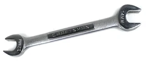 Craftsman Metric 12mm/14mm Double Open End Wrench V 44506 Made in USA - Foto 1 di 4