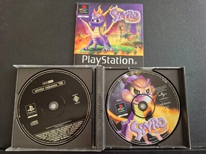 Spyro The Dragon Sony PlayStation 1 + seltene Demo Disc - Bild 1 von 4