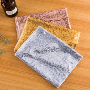 Sequin Table Runner Glitter Cover Cloth Mat Sparkly Wedding Party Decoration - Picture 1 of 15