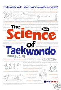 The Science of Taekwondo Tae Kwon Do Scientific Explanation English Tutorial TWD - Picture 1 of 10