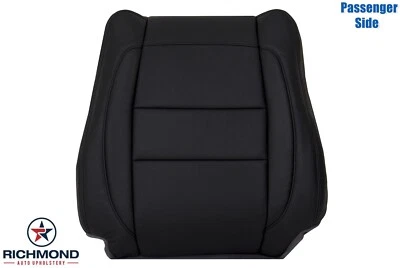 Cubierta de asiento de cuero negra para SUV INFINITI QX4 1997-2003 lado del pasajero Foto 1 de 4