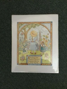 1999 Bernard Fine Art Manchester Landscaping Print 10" x 8" - Picture 1 of 1