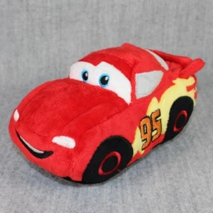 CARS PIXAR Disney Plush Lightning McQueen Baby Toddler Rattle Cuddly Soft Toy - Bild 1 von 13